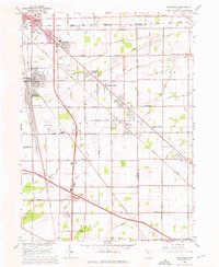 Download a high-resolution, GPS-compatible USGS topo map for Walbridge, OH (1976 edition)