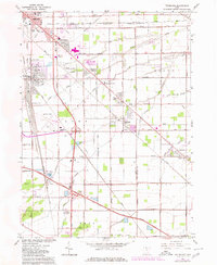 Download a high-resolution, GPS-compatible USGS topo map for Walbridge, OH (1980 edition)
