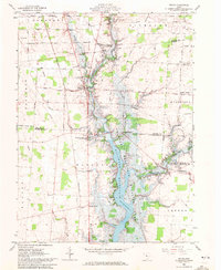 Download a high-resolution, GPS-compatible USGS topo map for Waldo, OH (1972 edition)