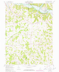 Download a high-resolution, GPS-compatible USGS topo map for Walhonding, OH (1978 edition)