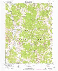 Download a high-resolution, GPS-compatible USGS topo map for Waterloo, OH (1977 edition)