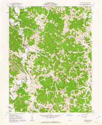 Download a high-resolution, GPS-compatible USGS topo map for Waterloo, OH (1963 edition)