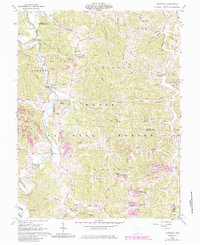 Download a high-resolution, GPS-compatible USGS topo map for Waterloo, OH (1985 edition)