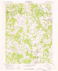 preview thumbnail of historical topo map of Washington County, OH in 1960
