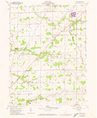 Download a high-resolution, GPS-compatible USGS topo map for Watson, OH (1973 edition)