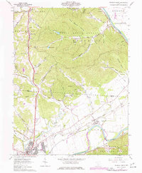 Download a high-resolution, GPS-compatible USGS topo map for Waverly North, OH (1977 edition)
