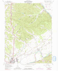 Download a high-resolution, GPS-compatible USGS topo map for Waverly North, OH (1992 edition)