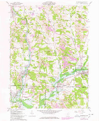 Download a high-resolution, GPS-compatible USGS topo map for Waynesburg, OH (1978 edition)