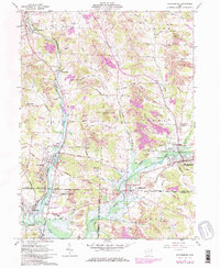 Download a high-resolution, GPS-compatible USGS topo map for Waynesburg, OH (1978 edition)