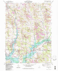 Download a high-resolution, GPS-compatible USGS topo map for Waynesburg, OH (1998 edition)