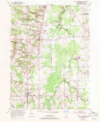 Download a high-resolution, GPS-compatible USGS topo map for West Farmington, OH (1971 edition)