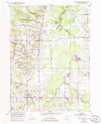 Download a high-resolution, GPS-compatible USGS topo map for West Farmington, OH (1979 edition)