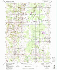 Download a high-resolution, GPS-compatible USGS topo map for West Farmington, OH (1997 edition)