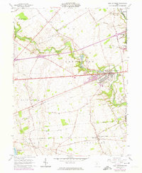 Download a high-resolution, GPS-compatible USGS topo map for West Jefferson, OH (1974 edition)
