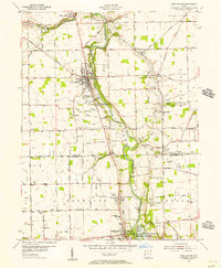 Download a high-resolution, GPS-compatible USGS topo map for West Milton, OH (1956 edition)