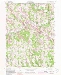 Download a high-resolution, GPS-compatible USGS topo map for West Point, OH (1981 edition)