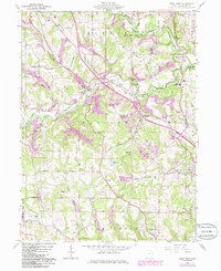 Download a high-resolution, GPS-compatible USGS topo map for West Point, OH (1985 edition)
