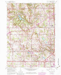 Download a high-resolution, GPS-compatible USGS topo map for West Richfield, OH (1980 edition)
