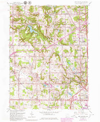 Download a high-resolution, GPS-compatible USGS topo map for West Richfield, OH (1980 edition)