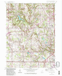 Download a high-resolution, GPS-compatible USGS topo map for West Richfield, OH (1997 edition)