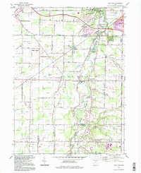 Download a high-resolution, GPS-compatible USGS topo map for West View, OH (1997 edition)