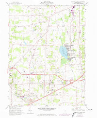 Download a high-resolution, GPS-compatible USGS topo map for Westfield Center, OH (1974 edition)