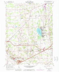 Download a high-resolution, GPS-compatible USGS topo map for Westfield Center, OH (1989 edition)