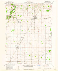 Download a high-resolution, GPS-compatible USGS topo map for Weston, OH (1961 edition)