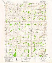 Download a high-resolution, GPS-compatible USGS topo map for Wharton, OH (1963 edition)