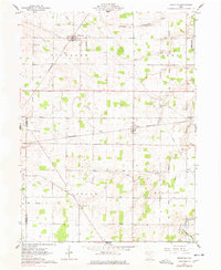 Download a high-resolution, GPS-compatible USGS topo map for Wharton, OH (1978 edition)