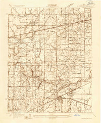 Download a high-resolution, GPS-compatible USGS topo map for Whitehouse, OH (1935 edition)