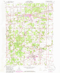 Download a high-resolution, GPS-compatible USGS topo map for Whitehouse, OH (1980 edition)
