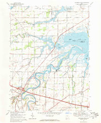 Download a high-resolution, GPS-compatible USGS topo map for Wightmans%20Grove, OH (1971 edition)