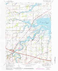 Download a high-resolution, GPS-compatible USGS topo map for Wightmans Grove, OH (1980 edition)