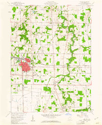Download a high-resolution, GPS-compatible USGS topo map for Willard, OH (1961 edition)