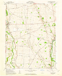 Download a high-resolution, GPS-compatible USGS topo map for Williamsport, OH (1963 edition)