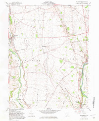 Download a high-resolution, GPS-compatible USGS topo map for Williamsport, OH (1981 edition)