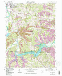 Download a high-resolution, GPS-compatible USGS topo map for Wills Creek, OH (1998 edition)