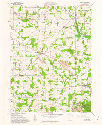 Download a high-resolution, GPS-compatible USGS topo map for Wilmot, OH (1963 edition)