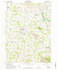 Download a high-resolution, GPS-compatible USGS topo map for Wilmot, OH (1984 edition)