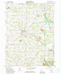 Download a high-resolution, GPS-compatible USGS topo map for Wilmot, OH (1992 edition)