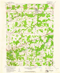 Download a high-resolution, GPS-compatible USGS topo map for Windham, OH (1961 edition)