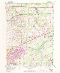 Download a high-resolution, GPS-compatible USGS topo map for Windham, OH (1971 edition)
