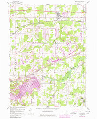Download a high-resolution, GPS-compatible USGS topo map for Windham, OH (1980 edition)