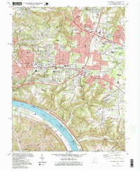 Download a high-resolution, GPS-compatible USGS topo map for Withamsvile, OH (1999 edition)