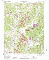 Download a high-resolution, GPS-compatible USGS topo map for Zaleski, OH (1985 edition)