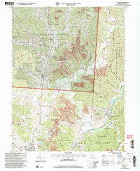 Download a high-resolution, GPS-compatible USGS topo map for Zaleski, OH (2006 edition)