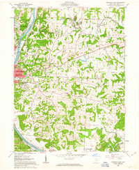 Download a high-resolution, GPS-compatible USGS topo map for Zanesville East, OH (1963 edition)