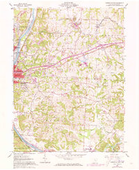Download a high-resolution, GPS-compatible USGS topo map for Zanesville East, OH (1973 edition)