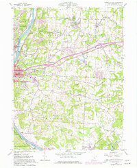 Download a high-resolution, GPS-compatible USGS topo map for Zanesville East, OH (1977 edition)